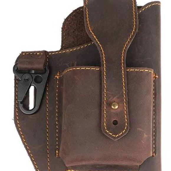 FLAPI Leather Phone Holster Belt Loop - Picture 2 of 4